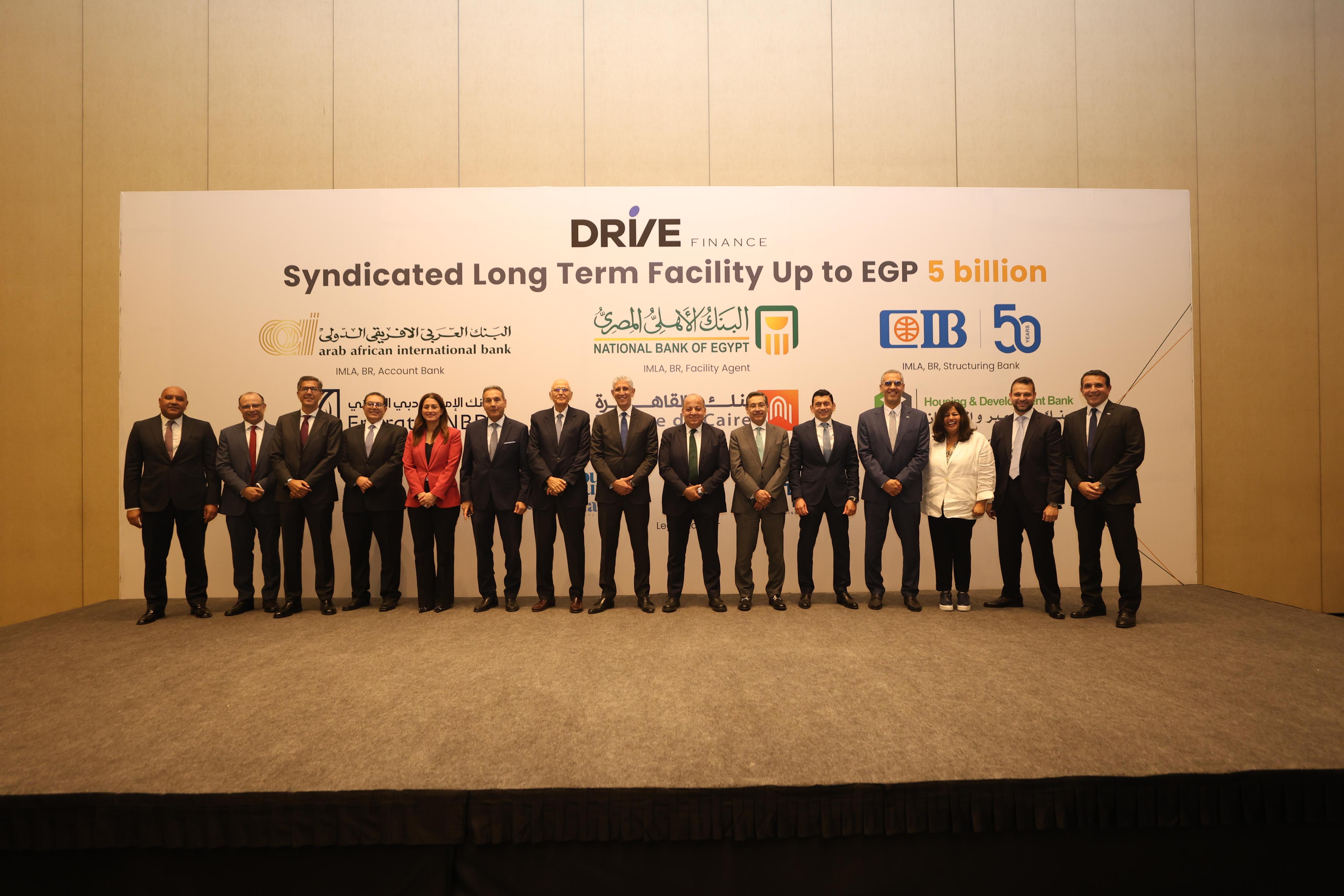 Drive Finance Signs a Syndicated Credit Facility Agreement Worth 5 Billion EGP to Support the Expansion of Its Consumer Finance and Factoring Portfolios