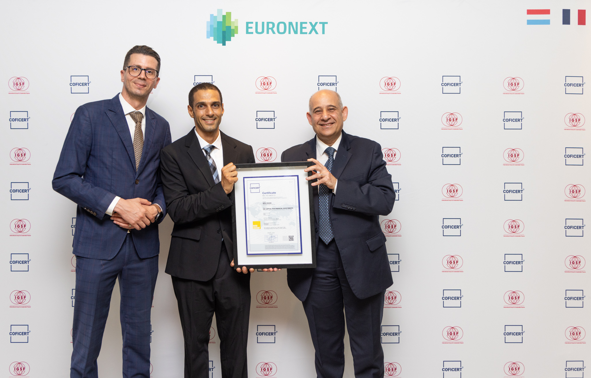 GB Capital Strengthens Its Global Standing with MSI 20000® International Certification at Euronext Paris - Image 9