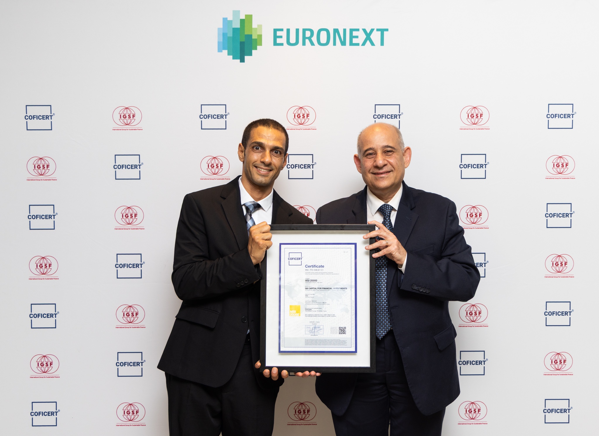 GB Capital Strengthens Its Global Standing with MSI 20000® International Certification at Euronext Paris - Image 10