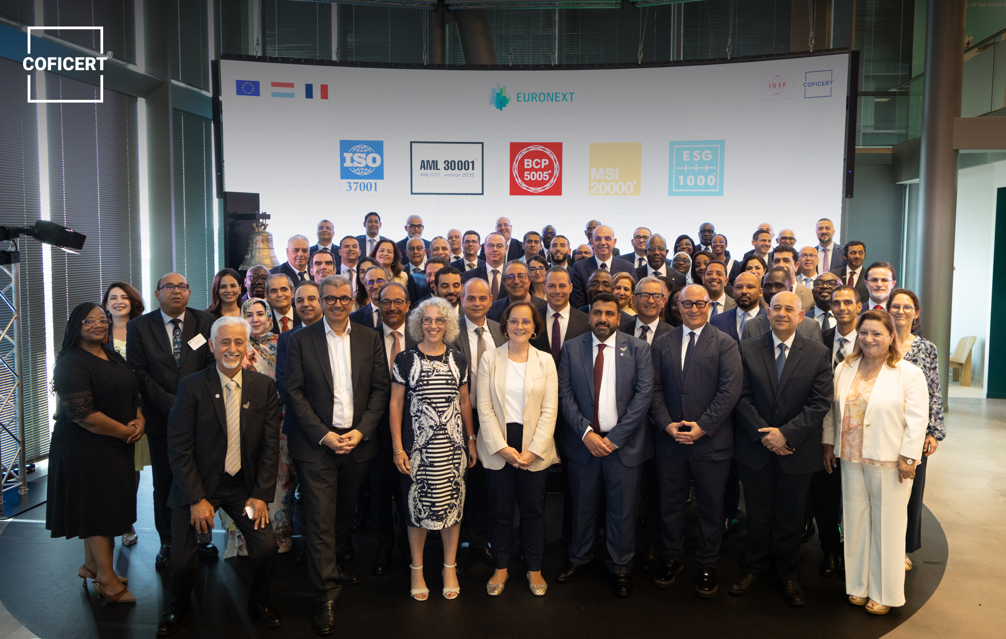 GB Capital Strengthens Its Global Standing with MSI 20000® International Certification at Euronext Paris - Image 11